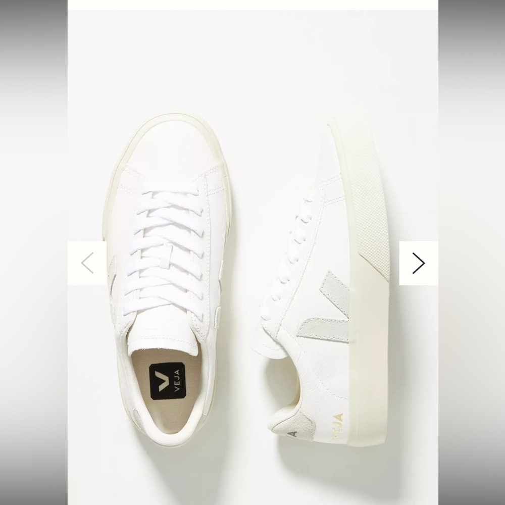 VEJA Campo Leather Sneakers